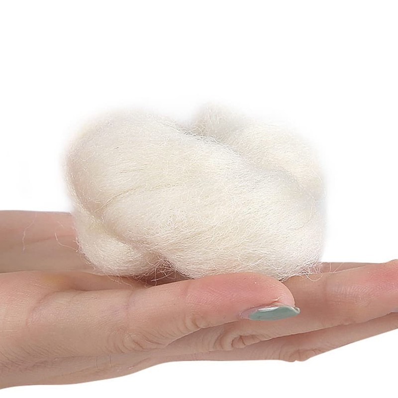 Artibetter Pack of 4 Lambswool for Toes, Soft Toe Separator,