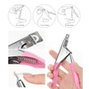 DouborQ Acrylic Nail Kit with Electric Nail Drill Nail Lamp