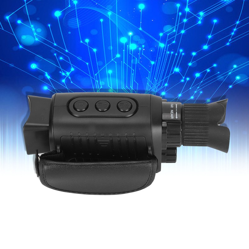 Monocular Telescope Camera Multifunctional Monocular Telescope with Infrared and 2K