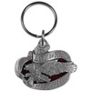 Siskiyou Automotive Metal Key Chain Live to Ride Motorcycle Enameled