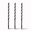 hsawbit Wood Drill Bits, 3pcs x 10mm x 230mm Auger