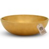 MASSAGE-EXPERT Tibetan Singing Bowl, Flat Head Bowl, Diameter 10 cm,