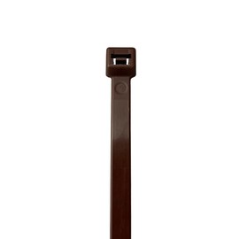On1shelf® Cable Ties, 900mm x 9.0mm, 35.4" Premium Tie Wraps, Strong and Long Nylon Zip Tie (50, Brown)