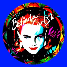BELINDA CARLISLE  THE GO-GO’S  SET OF THREE  BRACELET NECKLACE PIN