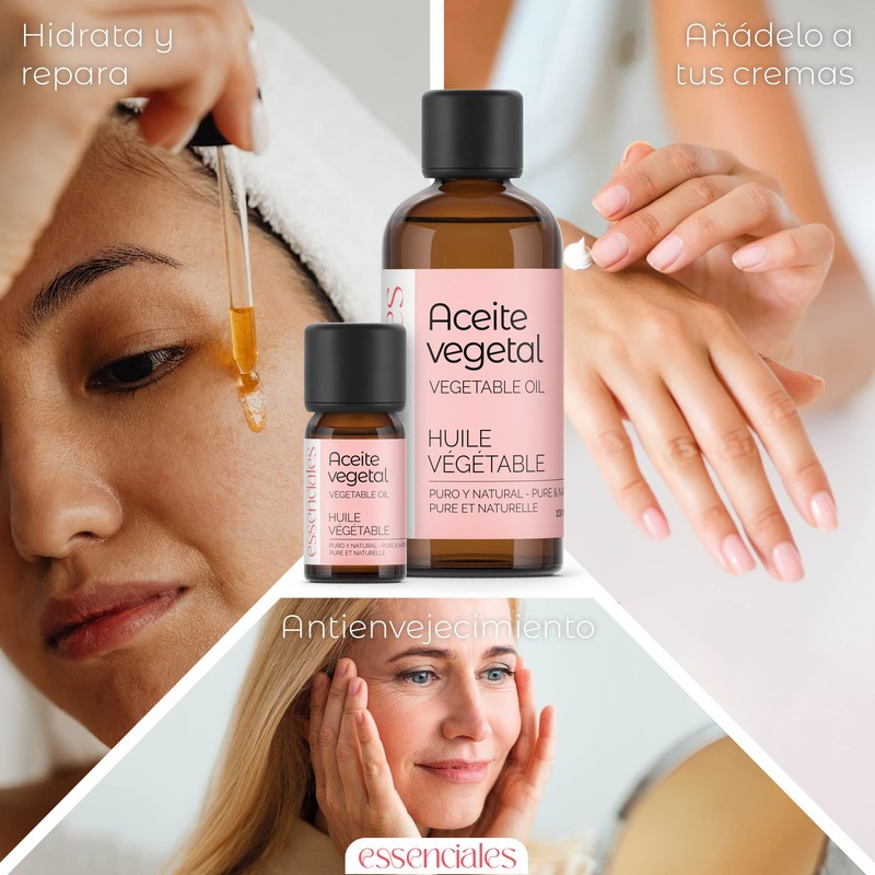 Essenciales - Macadamia Essential Oil 100% Natural 100ml | Macadamia