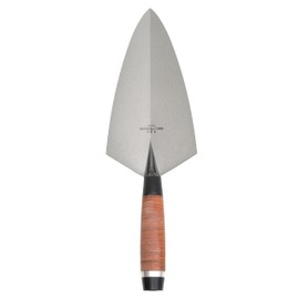 MARSHALLTOWN Philadelphia Brick Trowels, Leather Handle Material, 305mm Length, 152mm Width, Made in the USA, 19L12