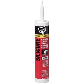 Dap 100% Silicone Kitchen and Bath Sealant