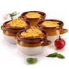 KooK French Onion Soup Bowl, French Onion Soup, Crock, Oven