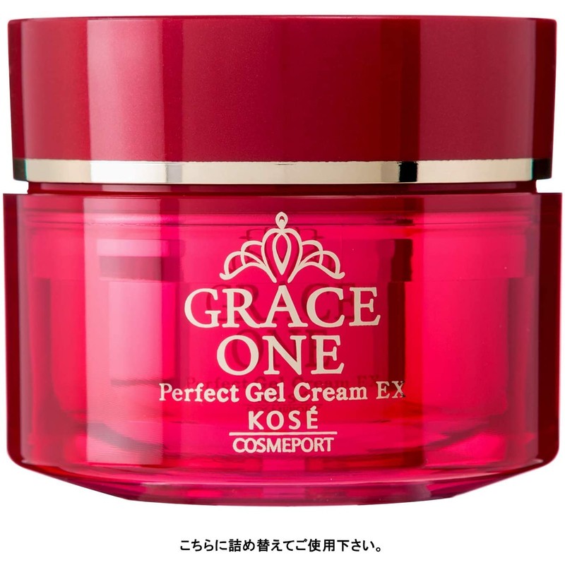 Kose Grace One All-in-One Moisturizing Repair Gel EX Refill, 3.2