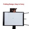 DexBoard Dry Erase Easel 36" x 24", Height Adjustable Magnetic