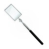 Ullman K-2M Magnifying Telescoping Rectangular Inspection Mirror, 3-1/2" Length x 2-1/8" Width, 11-1/4" to 15-1/4" Extended Handle Length