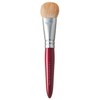 CHIKUHODO Kumano Brush (Cosmetic Brush), Chikhodo Regular Series, Liquid Brush, Coarse Luminous RR-LQ1, Red Line Makeup Brush