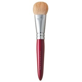 CHIKUHODO Kumano Brush (Cosmetic Brush), Chikhodo Regular Series, Liquid Brush, Coarse Luminous RR-LQ1, Red Line Makeup Brush