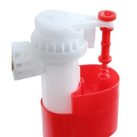 SOMATHERM FOR YOU - Full Mechanism Toilet - Economical and Adaptable, Quick and Easy Installation - Dump for Cable Universal Mechanism + Dual Flush Valve Float Side Inlet