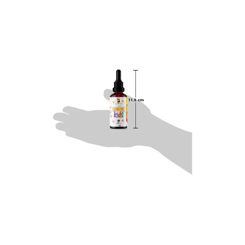 Suplemento Sistema Inmune Liquido Gotas Niños Life