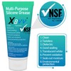 XBVV Plumber Silicone Grease Lubricant for Plumbing Faucet Valve O-Rings