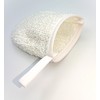 Silk Mitt Puff for Face Wash