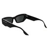 KARL LAGERFELD Unisex Sunglasses, black