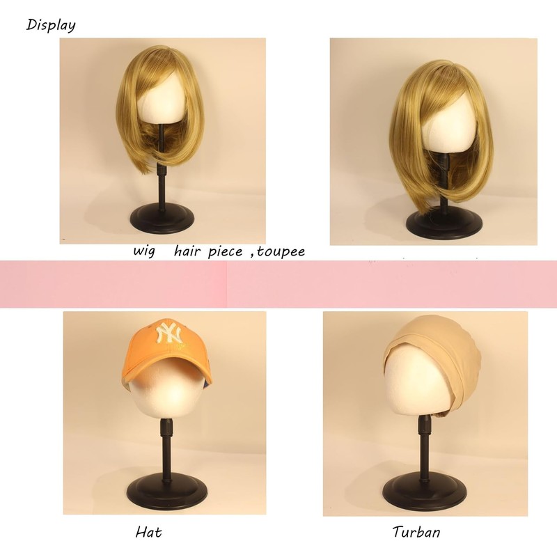 Soporte ajustable para peluca (AD02-White Egg)