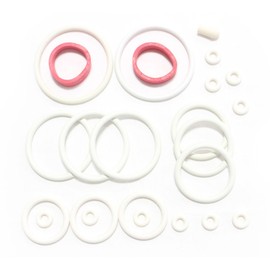 Game Room Guys White Ring Kit for Chicago Coin Sound Stage Pinball Machine