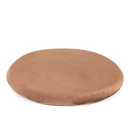 Soft Memory Foam Round Chair Pad, Anti-Slip Chair Stool Cushion Detachable Chair Seat Cushion with Removable Cover, 11 Inch, Perfect for 12 inch Stools/Chairs