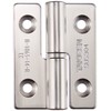 Takigen B-1065-14-R Stainless Steel Weight Pulled Hinge, Right Type