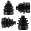Caltric 2 Rear Axle Outer And Inner CV Boot Kit
