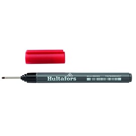 Hultafors Deep Hole Marker (Red Ink - For Marking Hard To Reach Places) 483186