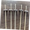 Levemolo 10Pcs Durable Metal Fixing Buckles for Skewers Small Nonskid