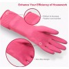 Mamison Kitchen Gloves korea mamison Gloves Long Dish Washing Latex