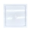 AirTech-UK Access Panel White Plastic Inspection Detachable Door Access Hatch
