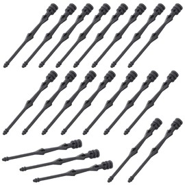 ThtRht 20 Pack PC Cooling Fan Screws Mounts Screwless Post Rubber Anti-Viberation Noise Reduction CPU Fan Mount Screws for 120mm PC Case Fans Desktop CPU Fan Case Cooler Fan ARGB PWM Fan Chassis Fan