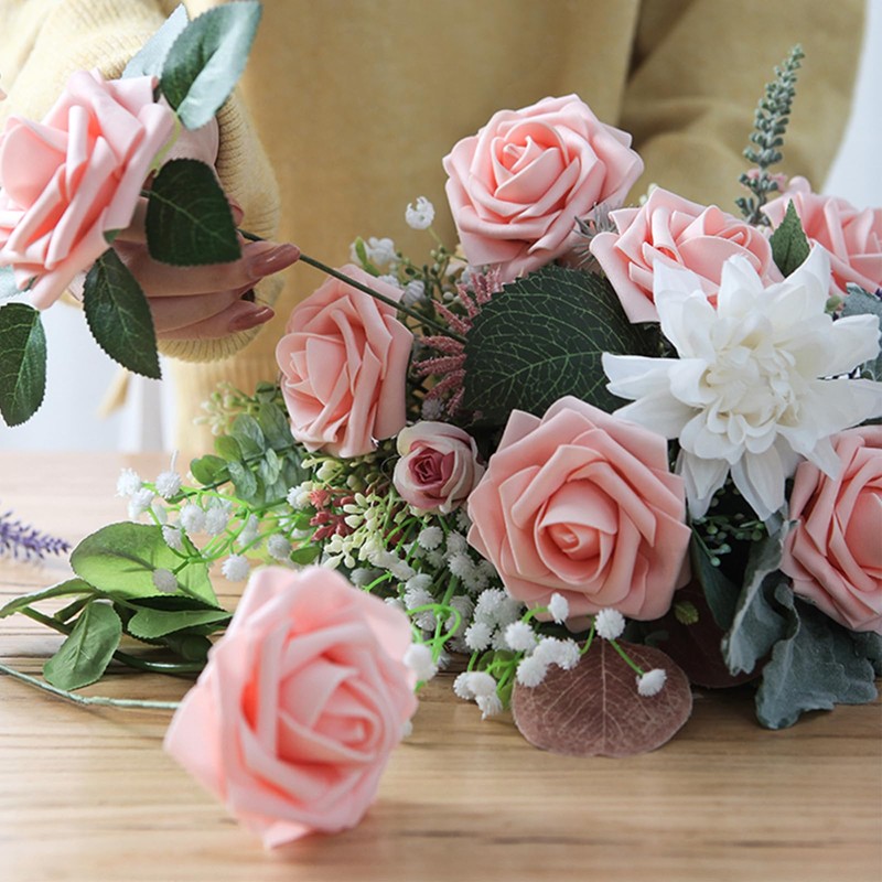 Floroom Floral Tape and Wire Kit with Cutter, 26 &