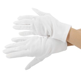 [SANDAI] Women's Formal White Gloves, S, M, L, Nylon Gloves, 1 Pair or 3 Pair Set, For Weddings, Brides, Brides, Wedding, Bridal Gloves, Spring and Summer, Bus Guide, Election Activities, Companion Guidance, white