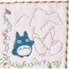 Marushin 1005024600 Ghibli My Neighbor Totoro Hand Towel, 9.8 x