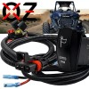 OZ-USA 10' Pulse Power Bus Bar Plug Wire Harness Whip