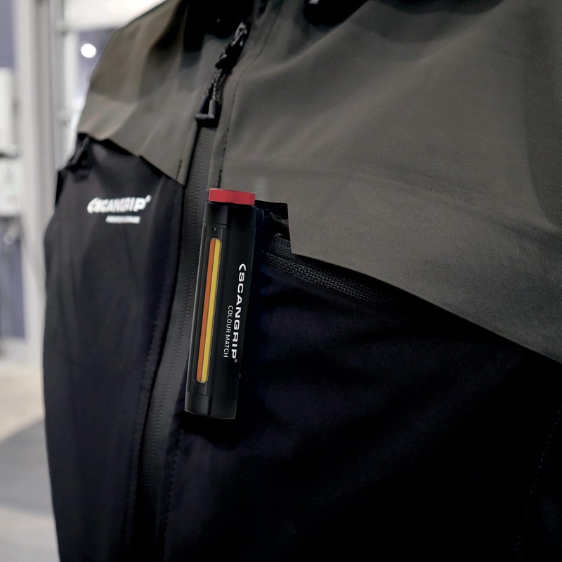 Scangrip UNIMATCH, Multifunctional LED Headlamp and Penlight in one with