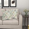 Spring Floral Botanical Pillow Covers 18x18 Inch Set of 2