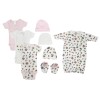 UD_Newborn Baby Girl 8 Pc Sets Nc_0586