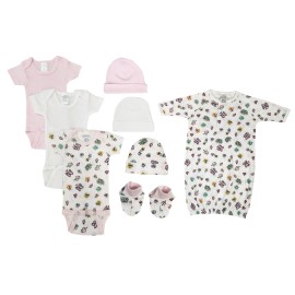 UD_Newborn Baby Girl 8 Pc  Sets Nc_0586