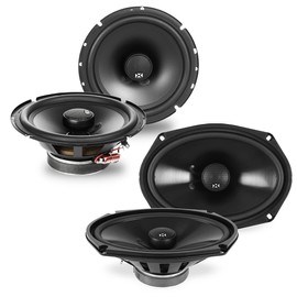 NVX Complete OEM Speaker Replacement Package for 2007-2008 Hyundai Entourage