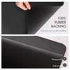 Drying Mat for Kitchen Countertops, Coffee Mat Hide Stain Rubber