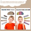 Pajean 38 Pcs Growth Mindset Posters Bulletin Board Set Care