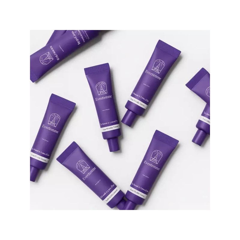 에버팜므 주름크림 팔자 목 눈가 주름 개선 Everplump Wrinkle Cream