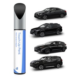 PARTS4EV D4S Crystal Black Pearl Touch Up Paint Compatible with Subaru Exact Match Chips and Nicks Touch Up