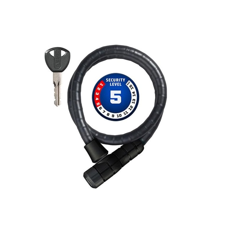 ABUS armoured cable lock Steel-O-Flex Microflex 6615K - Cable lock