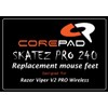 Corepad Skatez PRO 240 Replacement Mouse Feet Compatible with Razer