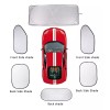 LSXD Kit De Coche Parasoles Para Ventanilla Protección 6 Piezas.