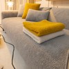 Super Soft Sofa Slipcover Corner 1/2/3/4 Seater Cover, Universal Non