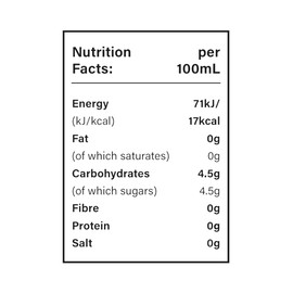 Jasmine Grapefruit Ice Tea by KAYTEA - Organic Certified - Low Calorie - Cold Brewed - Green Infusion - Refreshingly Light - Recyclable Cans (1 x 330mL)